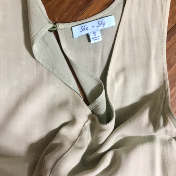 She & Sky Dress size small - Picture 3 of 8